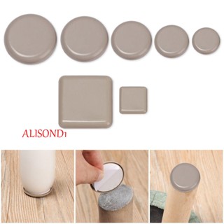 Alisond1 แผ่นเลื่อนขาเฟอร์นิเจอร์ 4 ชิ้น เคลื่อนย้ายง่าย โซฟา โต๊ะ ฐานเก้าอี้ อุปกรณ์ป้องกันพื้นบ้าน