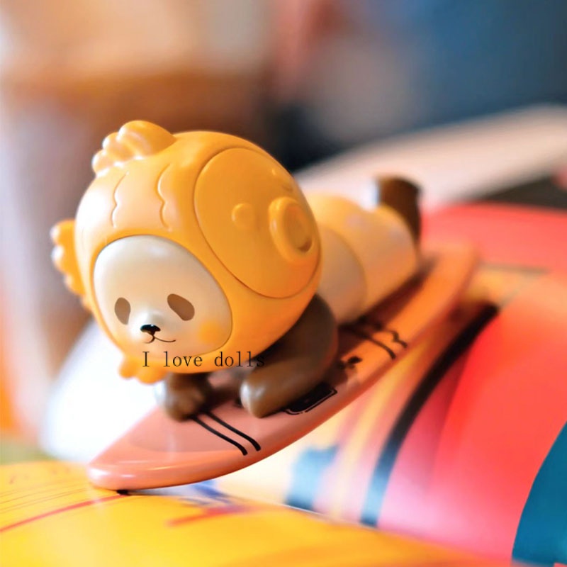 Shirokuma Department Store We PanPan Theater Blind Box [ของแท้] ตุ๊กตาฟิกเกอร์น่ารัก