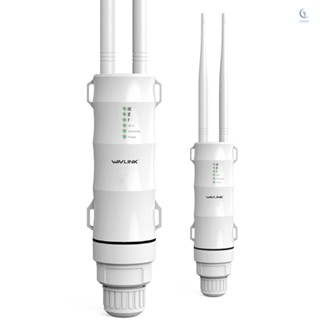 Wavlink WL-WN570HN2 เราน์เตอร์ 7dBi 300Mbps หลายโหมด รองรับพาวเวอร์ซัพพลาย PoE ปลั๊ก US