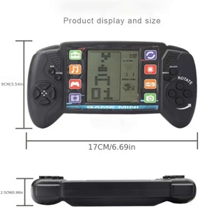 Psp เกมคอนโซลอิเล็กทรอนิกส์ หน้าจอขนาดใหญ่ สําหรับเด็ก