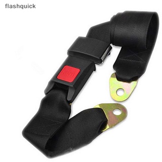 Flashquick เข็มขัดนิรภัย ปรับได้ สองจุด เพื่อความปลอดภัย สําหรับรถยนต์ รถบรรทุก