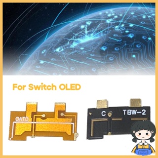 Bang อะไหล่ซ่อมแซมเกมมิ่ง พร้อมสวิตช์ OLED OATO PCB