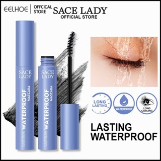 SACE LADY มาสคาร่ากันน้ำ Curling Maskara Natural Eyelashes Long Lasting Eye Makeup Cosmetic -eelhoe