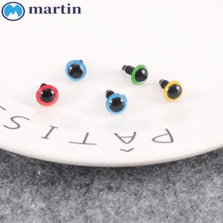 Martin ดวงตาตุ๊กตาพลาสติก คละสี 8 มม. DIY