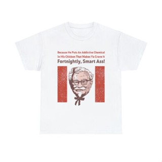 เสื้อยืด พิมพ์ลาย The Colonel So I Married An Axe Murderer สําหรับผู้ชาย