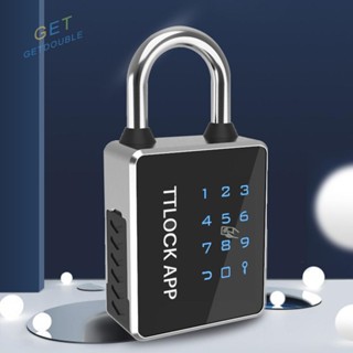 [Getdouble.th] Tuya/ttlock APP กุญแจล็อคอัจฉริยะ IP65 กันน้ํา กันขโมย สําหรับหอพัก บ้าน