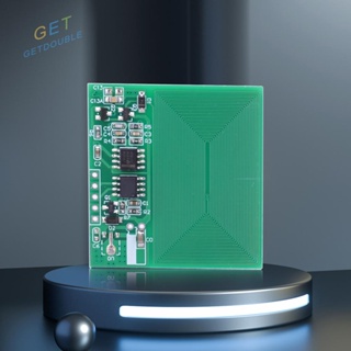 [Getdouble.th] โมดูลเครื่องอ่านการ์ด IC ไร้สาย 3.3-5V RF 125khz RFID