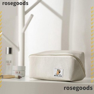 Rosegoods1 กระเป๋าเครื่องสําอาง PVC กันน้ํา คุณภาพสูง