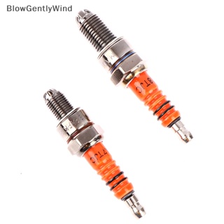 Blowgentlywind หัวเทียนอิเล็กโทรด 3 A7tc D8TC สําหรับสกูตเตอร์ 50cc 110cc 125cc Atv Dirt Bike BGW