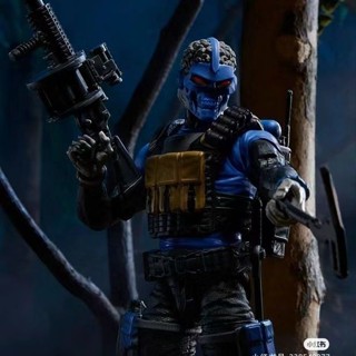 9.9 เหนื่อยมากใหม่ โมเดลกองกําลังพิเศษ gijoe Snake Wasteland Forces EQLB