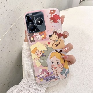 เคสป้องกันโทรศัพท์มือถือ TPU แบบนิ่ม ลายการ์ตูนเจ้าหญิง Kayoing กันกระแทก สําหรับ Realme 11 Pro Pro+ Plus 5G Realme C53 C55 NFC 4G