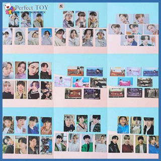 การ์ดอัลบั้มรูปภาพ PST BTS BE WINTER PACKAGE OFFICIAL Same LOMO Card JK V JIMIN SUGA JIN J-HOPE RM Concept Photo HD 2021