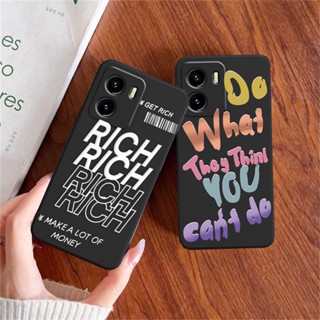 Rich เคสโทรศัพท์มือถือ ยางนิ่ม ขอบตรง ลายกราฟฟิตี้ตัวอักษร เรียบง่าย สําหรับ Infinix Hot 30i Note 30 Note 12 G96 Zero 5G Smat 7 Hot 20S 10T 10S Smart 6 Smart5 11S NFC Hot 12 Play 10Play