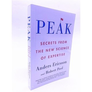 Peak: Secrets from the New Science of Expertise纸质书