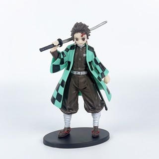 โมเดลฟิกเกอร์ อนิเมะ Demon Layer figure Kamado Tanjirou Agatsuma Zenitsu Kochou Shinobu