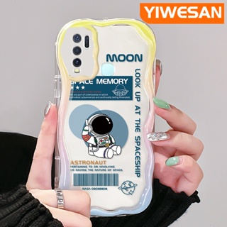 เคสโทรศัพท์มือถือนิ่ม แบบใส ลายนักบินอวกาศ สีสันสดใส สําหรับ VIVO Y30 Y30i Y50