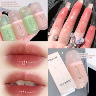 [พร้อมส่ง] ลิปสติก ลิปกลอส เพิ่มความชุ่มชื้น ราคาถูก สําหรับผู้หญิง