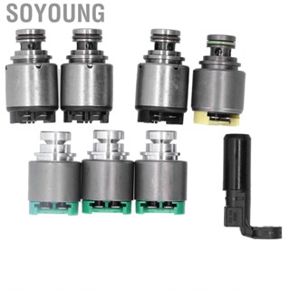 Soyoung Transmission Rebuild Kits auto accessorie Control Solenoid Valve 5HP19 Fit for A6/A8/S4S6/RS6 5 Speed