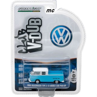 รถปิ๊กอัพ 1:64 1968 Volkswagen T2 Type 2