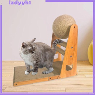 [JoyDIY] ของเล่นลูกบอลข่วนขน สําหรับสัตว์เลี้ยง แมว