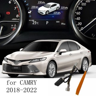 ยางล้อรถยนต์ดิจิทัล หน้าจอ LCD สําหรับ Toyota Camry 2018 2019 2020 2021 2022 TPMS