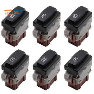 6x 253507278R สวิตช์ความร้อนรถยนต์ 25350-7278R 6Pin สําหรับ Renault Logan 2011-2014 Renault DusI 2011-2014.