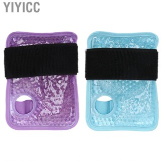 Yiyicc Hot and Cold  Reusable Gel Ice Pack Ankle Wrist Foot  Wrap &amp; Strap US