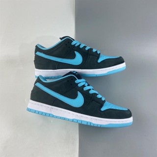 Nk SB Dunk Low Pro รองเท้าผ้าใบลําลอง สําหรับผู้ชาย ผู้หญิง สีดํา สีขาว เหมาะกับการเล่นกีฬา