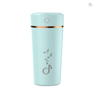 Nancy1314 เครื่องทําความชื้นอโรมา 200 มล. USB แบบพกพา เสียงเงียบ หลากสี สําหรับบ้าน สํานักงาน รถยนต์