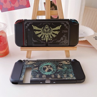 เคสซิลิโคนนิ่ม ลายการ์ตูน The Legend of Zelda Nintendo Switch Oled อุปกรณ์เสริม สําหรับเกม NS Oled