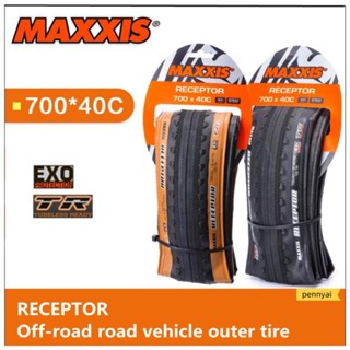 Maxxis RECEPTOR ยางจักรยานออฟโร้ด 700x40C 650x47B