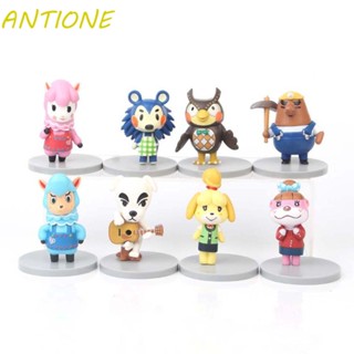 Antione โมเดลฟิกเกอร์ อนิเมะ Tom Nook Isabelle K.K สําหรับเก็บสะสม