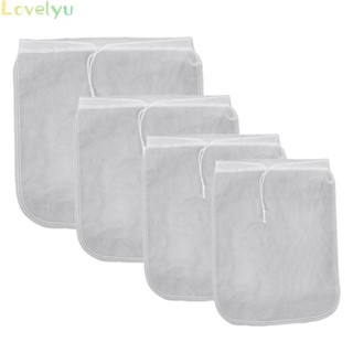 ⭐24H SHIPING ⭐Brewing Filter Bag 1 Pc 250μm 80mesh/inch Brew Bag Drawstring Easy To Clean