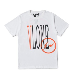 【Limited Edition】เสื้อยืดผ้าฝ้าย พิมพ์ลาย V.LON.E สะดุดตา