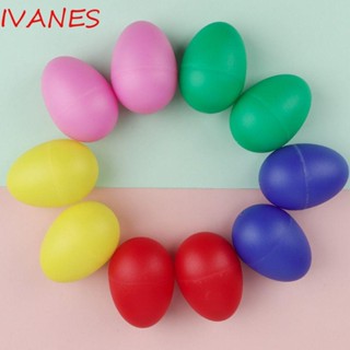 Ivanes เครื่องดนตรีพลาสติก หลากสี ของเล่นเสริมการเรียนรู้เด็กวัยหัดเดิน