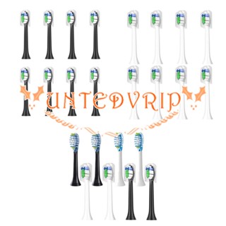 หัวแปรงสีฟันไฟฟ้า แบบเปลี่ยน สําหรับ Philips Sonicare Diamond Clean Pro Results HX9033 HX6063 3326 6730 8 ชิ้น