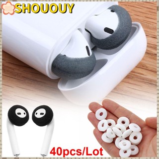 Shououy โฟมนุ่ม กันลื่น แบบใช้แล้วทิ้ง สําหรับหูฟัง Airpods