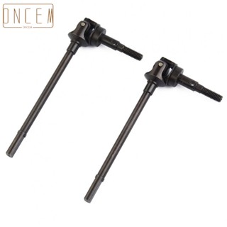 【ONCEMOREAGAIN】Axle CVD For 1/10 RC Universal Joint 90046 90047 AXIAL CVD Drive Shaft