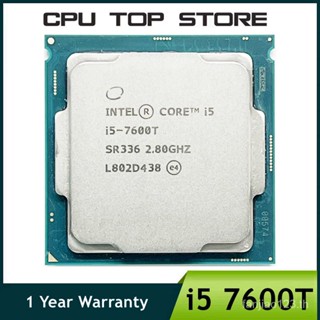 โปรเซสเซอร์ CPU Intel Core i5-7600T i5 7600T 2.8 GHz Quad-Core Quad-Thread 6M 35W LGA 1151