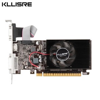 Kllisre GT 610 การ์ดจอ 1GB 2GB NVIDIA GeForce GT610 DDR3 โปรไฟล์ต่ํา