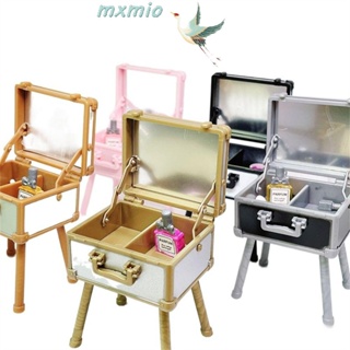 Mxmio โมเดลเฟอร์นิเจอร์จําลอง พร้อมกระจก เบาะลม DIY สําหรับตกแต่งบ้านตุ๊กตา