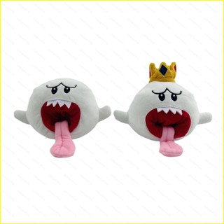 ใหม่ ตุ๊กตายัดนุ่น ซูเปอร์มาริโอ้ Bros Boo and King Boo ของเล่น ของขวัญ สําหรับเด็ก ตกแต่งบ้าน เก็บสะสม