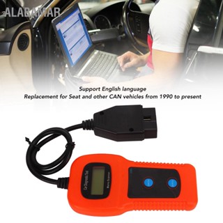 ALABAMAR U281 OBD2 เครื่องอ่านโค้ด DTC Scan Quick Diagnostic Reset เครื่องมือตรวจสอบการวินิจฉัยสำหรับรถยนต์