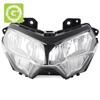 อะไหล่ไฟหน้ารถมอเตอร์ไซด์ LED สําหรับ Kawasaki Z400 Z650 Z900 18-21