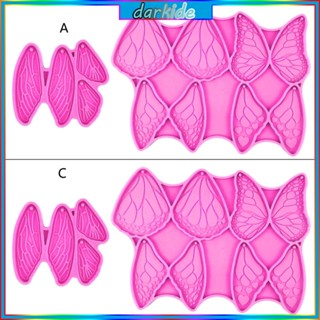แม่พิมพ์เรซิ่น อีพ็อกซี่ รูปผีเสื้อ สําหรับทําเครื่องประดับ ต่างหู