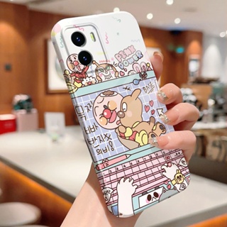 เคสโทรศัพท์มือถือแบบแข็ง กันกระแทก กันรอยกล้อง ลายการ์ตูนอันปังแมน สําหรับ Vivo Y77 Y77e T1x Y21 Y21a Y21e Y21g Y21s Y21t Y32 Y33s Y33t