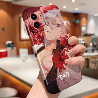 เคสโทรศัพท์มือถือ PC แบบแข็ง ป้องกันกล้อง กันกระแทก ลายการ์ตูนอนิเมะ สําหรับ Vivo V27 Pro Y20s G Y20t Y30 Y30g Y50 Y55 Y55s Y74s Y76s Y75