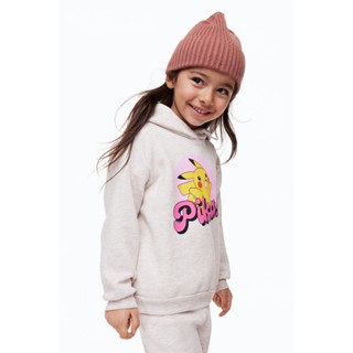 H&amp;M  Girl Printed hoodie 1076104_1