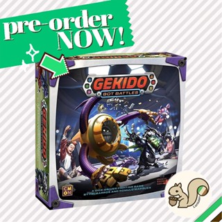 Gekido: Bot Battles [Pre-Order]
