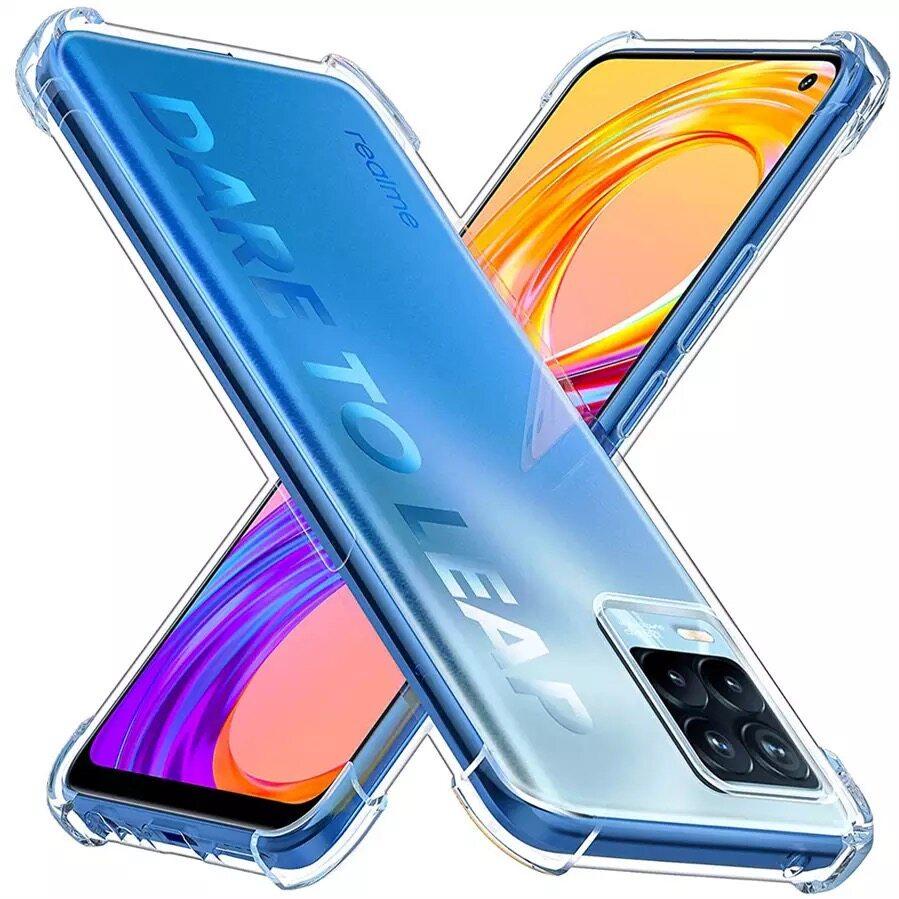 เคสใส Realme8 5G เรียลมี กันกระแทก โทรศัพท์ TPU Case